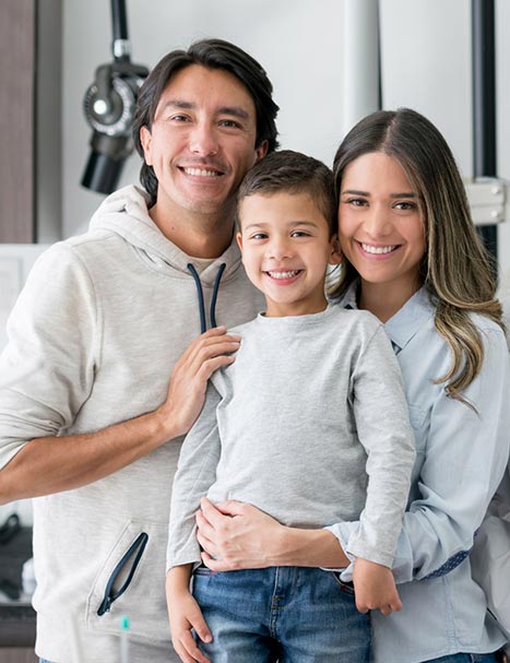 family-of-three-dentist family of three dentist